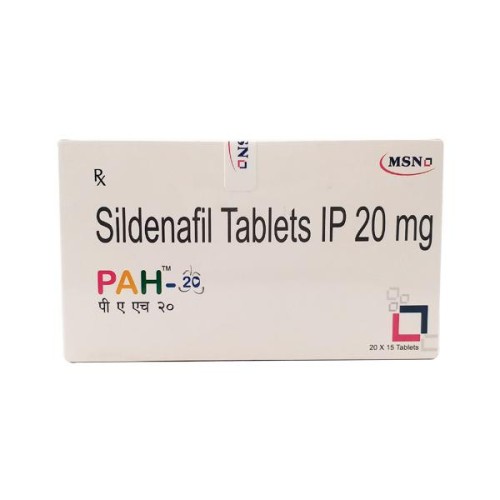 PAH 20 mg  Tablet